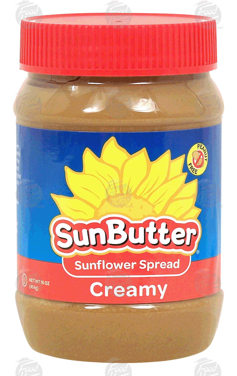 Sun Butter  sunflower spread, creamy Full-Size Picture